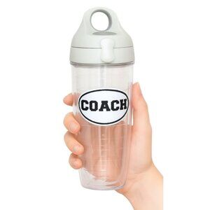 Tervis Coach 24 Oz Water Bottle Travel Hot Cold Flip Lid